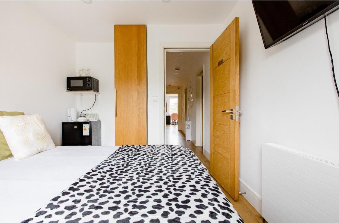 Charlotte Double Room Londra Esterno foto